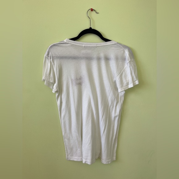 Brandy Melville - cute but Psycho white Tshirt - Picture 6 of 6